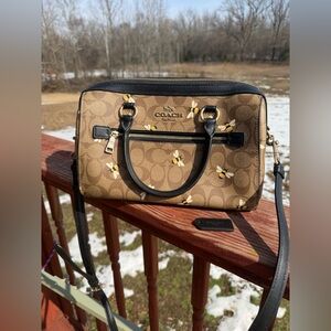 Coach Bee bag 🐝🐝